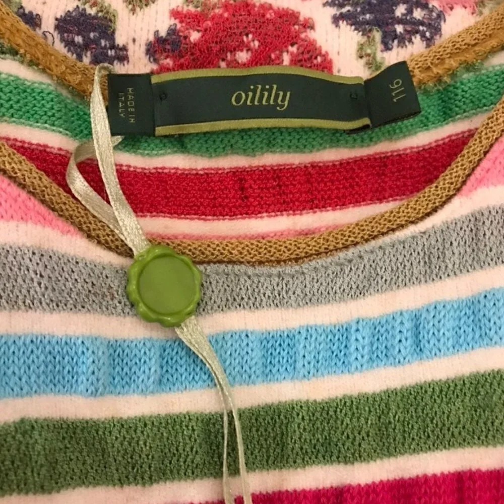 Oilily sweater crochet sweater Dress